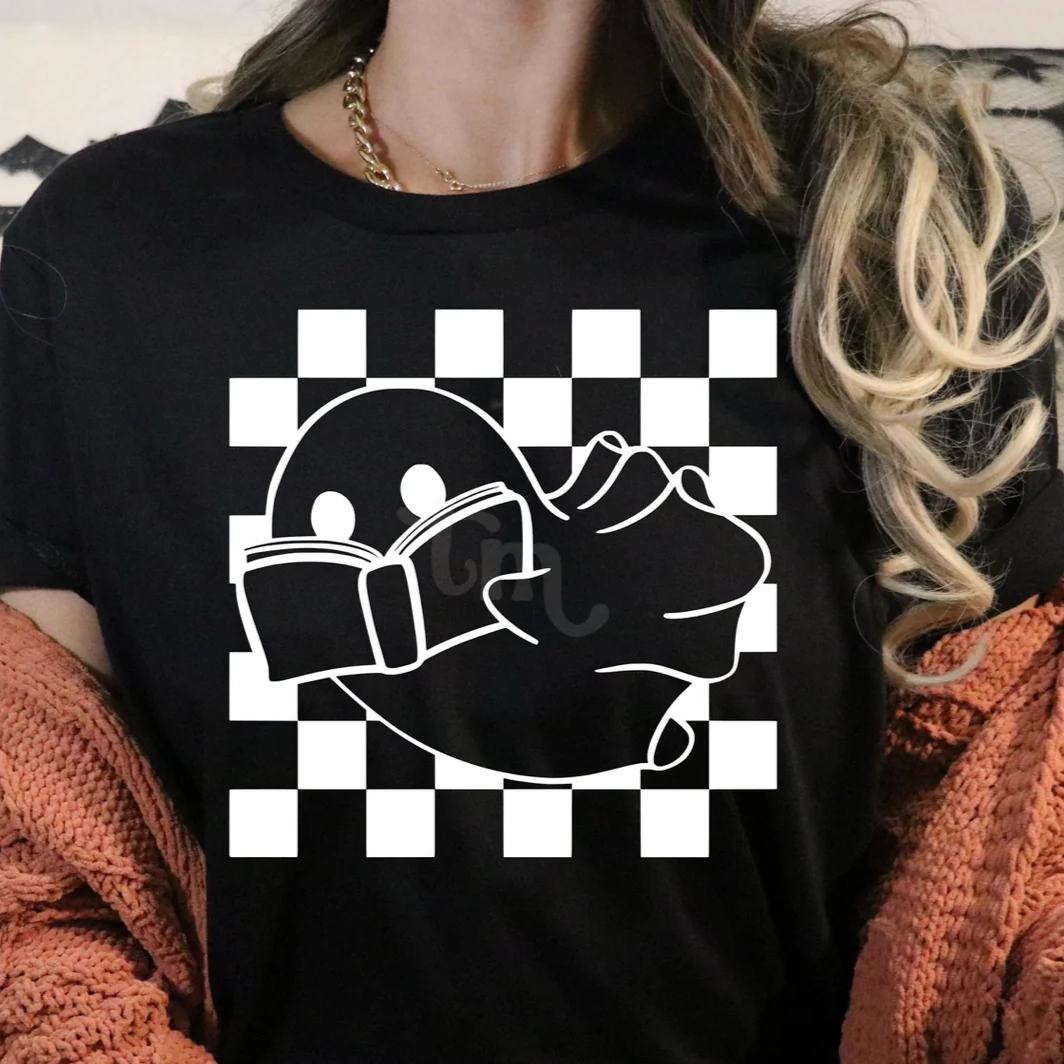 Ghost Reader Graphic Tee
