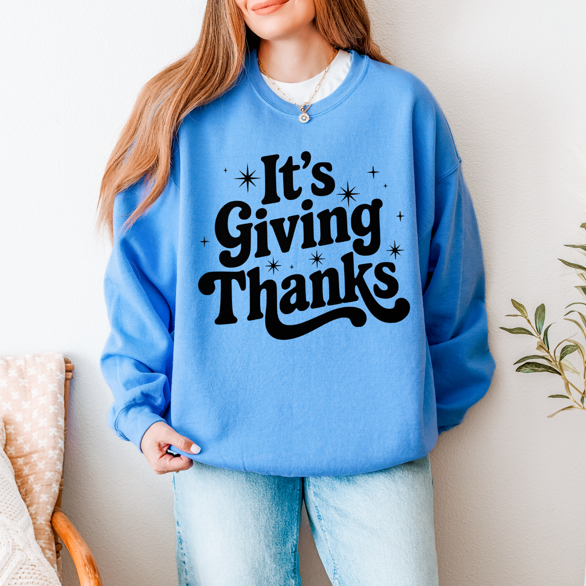 It's Giving Thanks Screen Print
