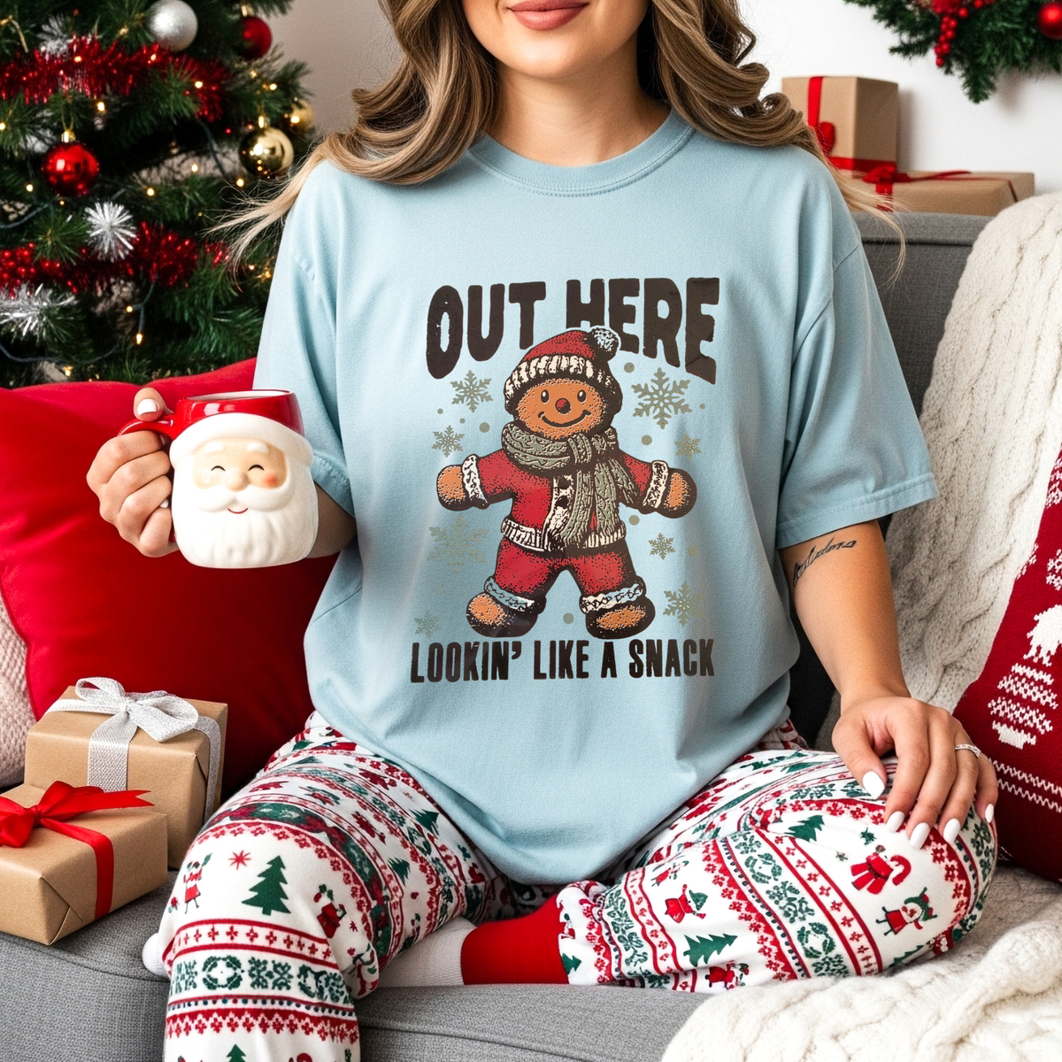 Lookin' Like a Snack DTF Transfer