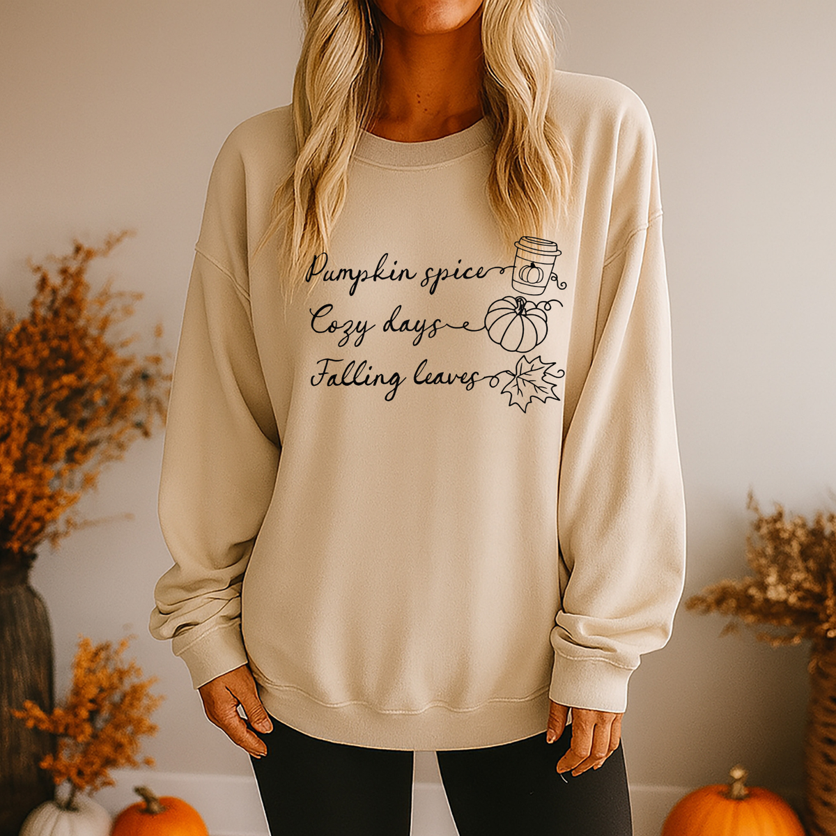 Cozy Days Screen Print