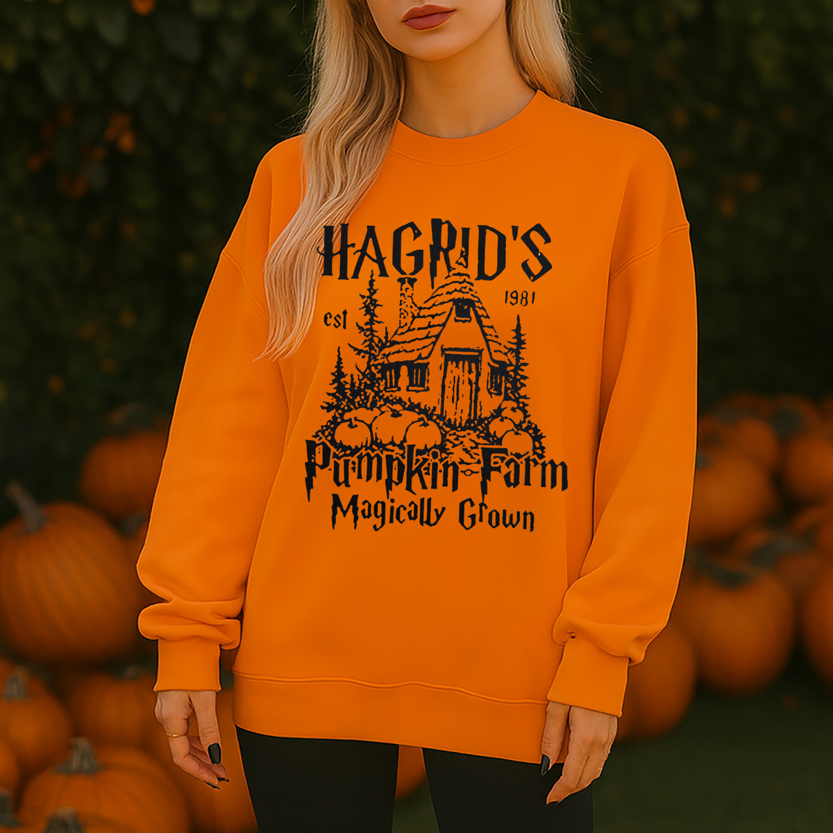 Pumpkin Farm Screen Print