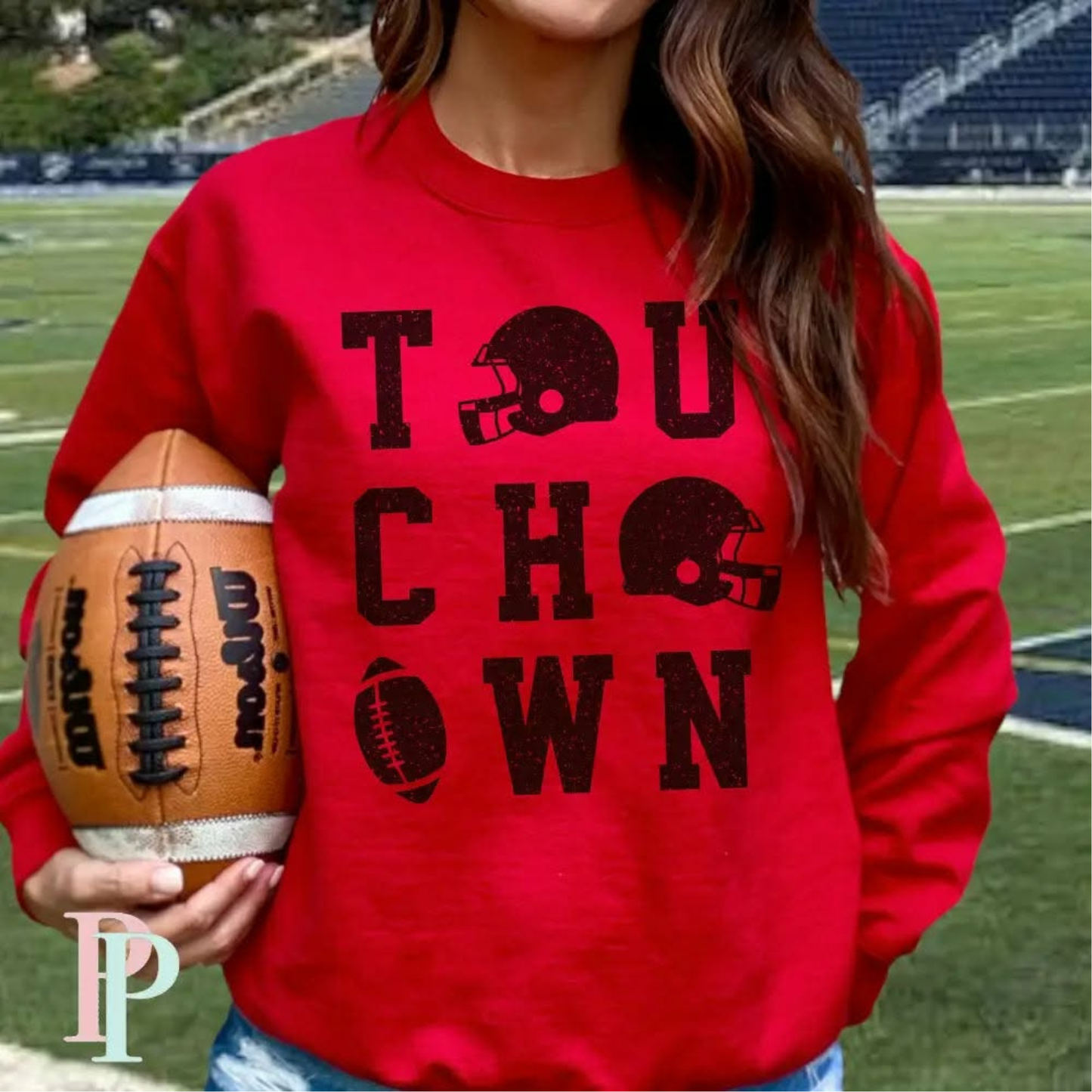 Touchdown Screen Print