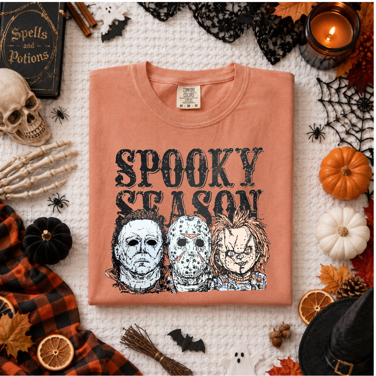 Spooky Season Characters DTF Transfer