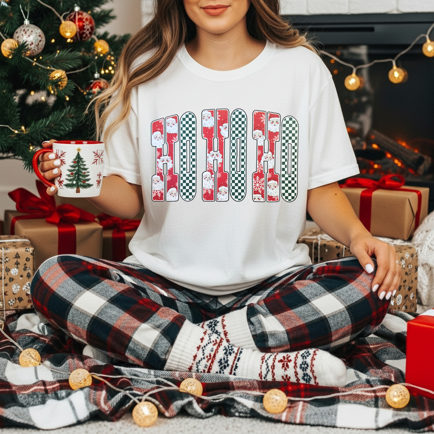 Ho Ho Ho DTF Transfer