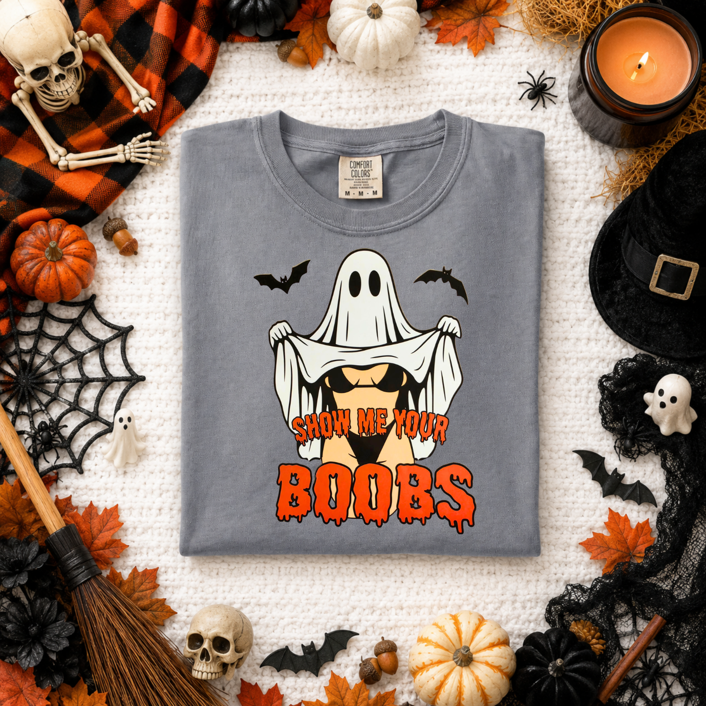 Show me your Boobs DTF Transfer