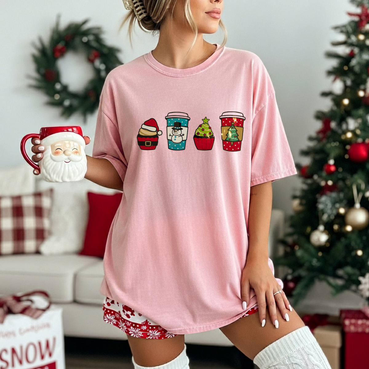 Christmas Treats DTF Transfer