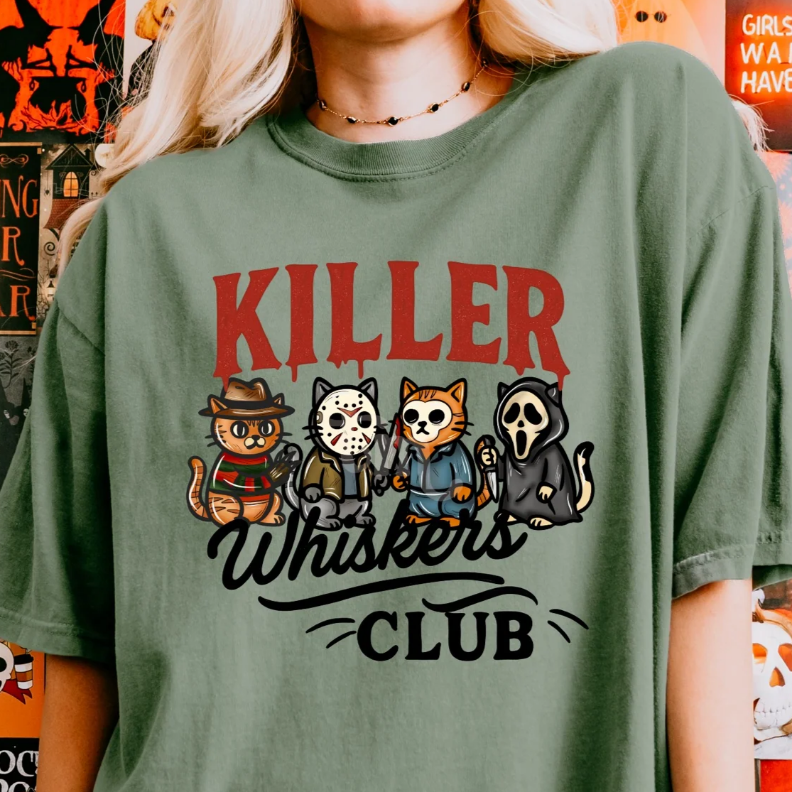 Killer Whiskers Club Graphic Tee
