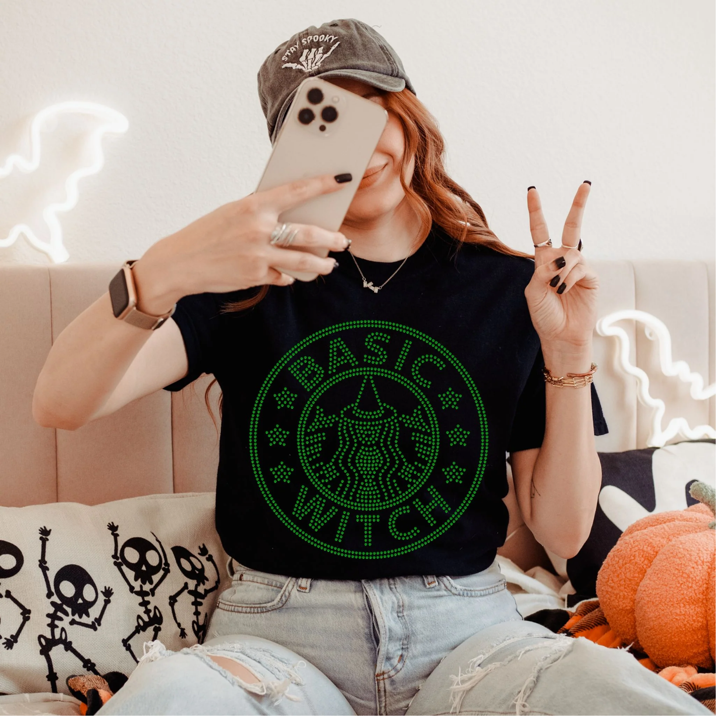 Basic Witch Spangles Transfer