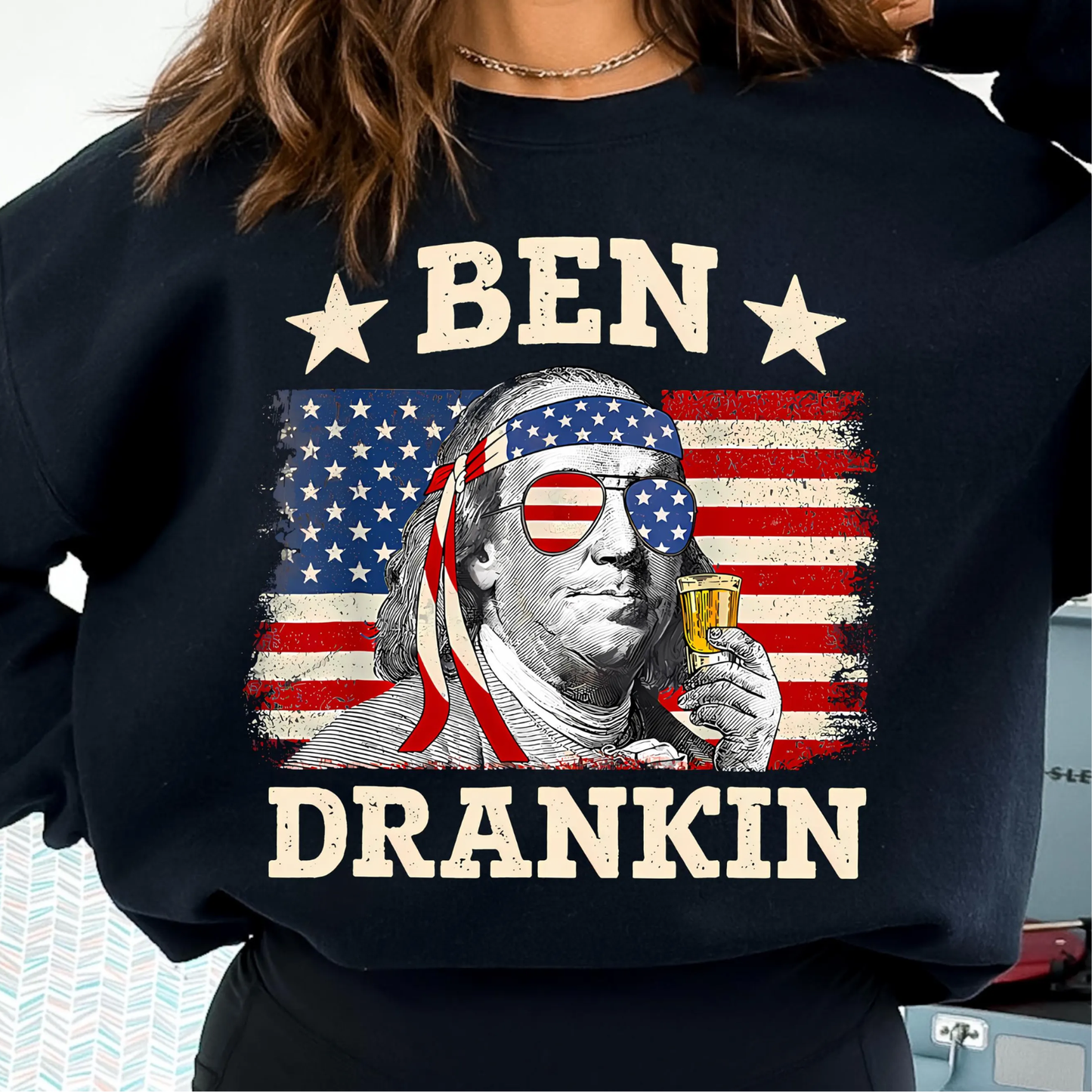 Ben Drankin DTF Transfer