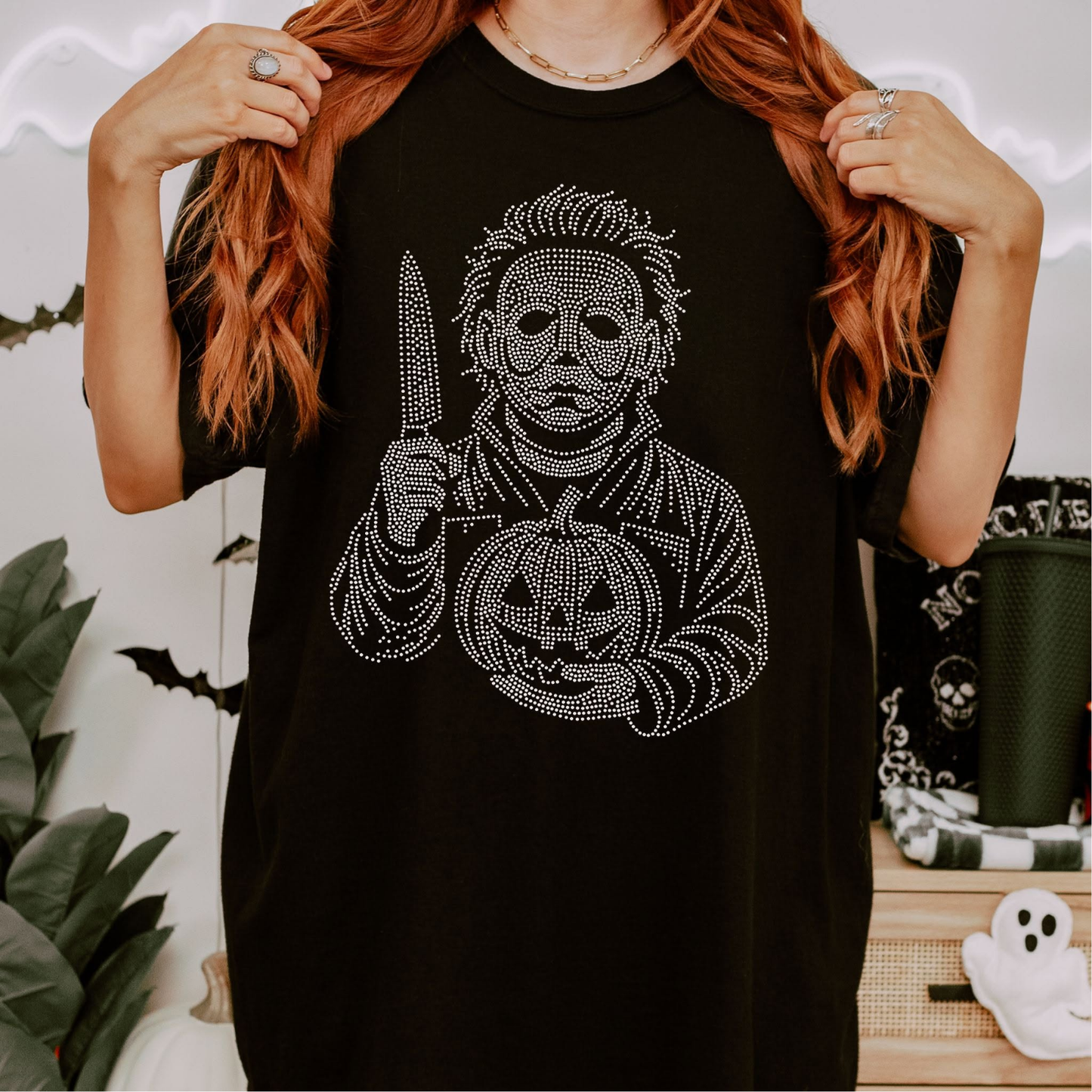 Halloween Mike Spangles Transfer