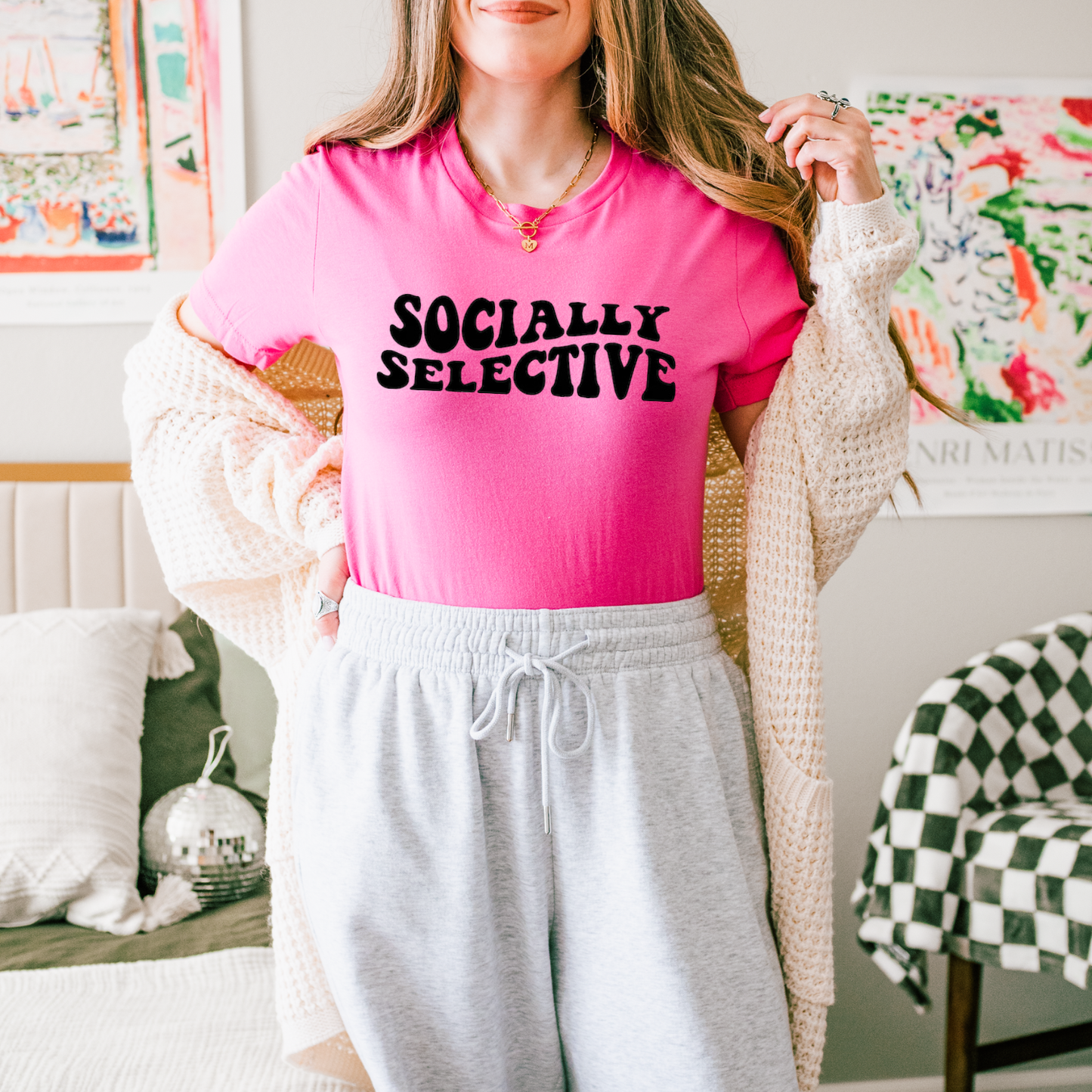 Socially Selective Screen Print