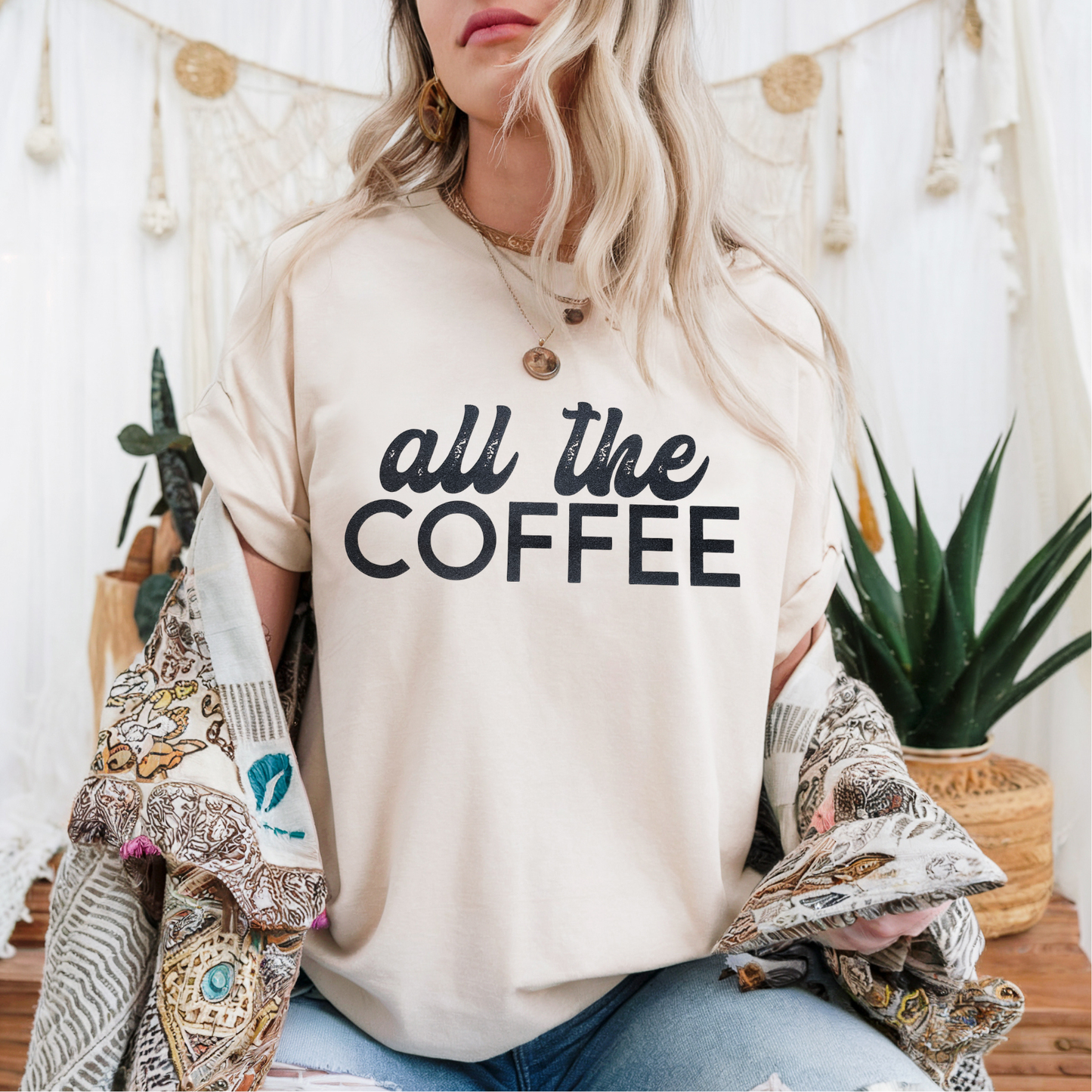 All the Coffee Screen Print