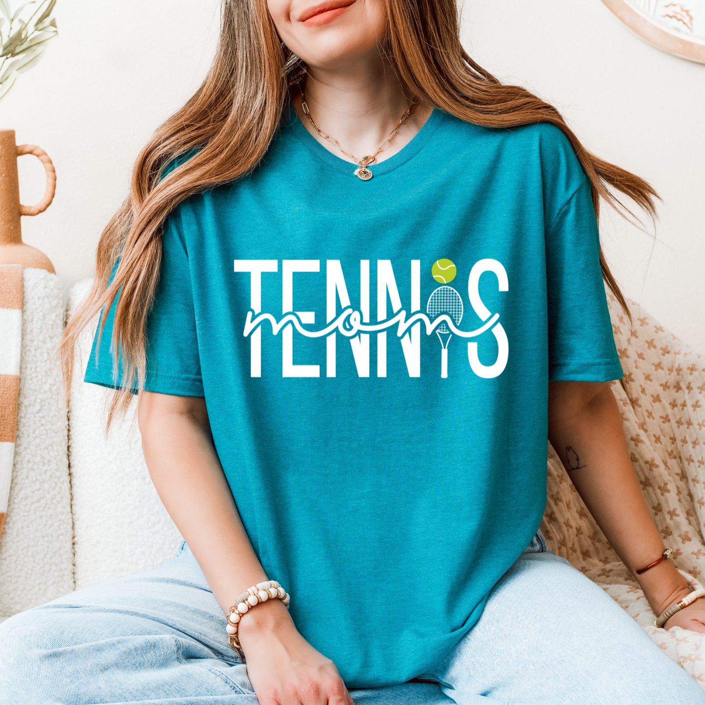 Tennis Mom DTF Transfer