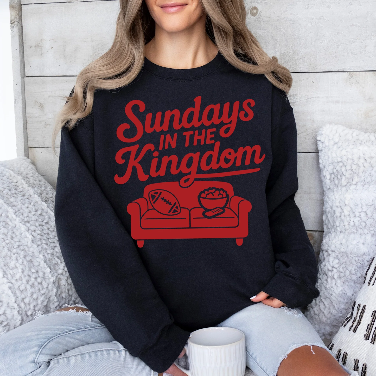 Sundays in the Kingdom Graphic Tee