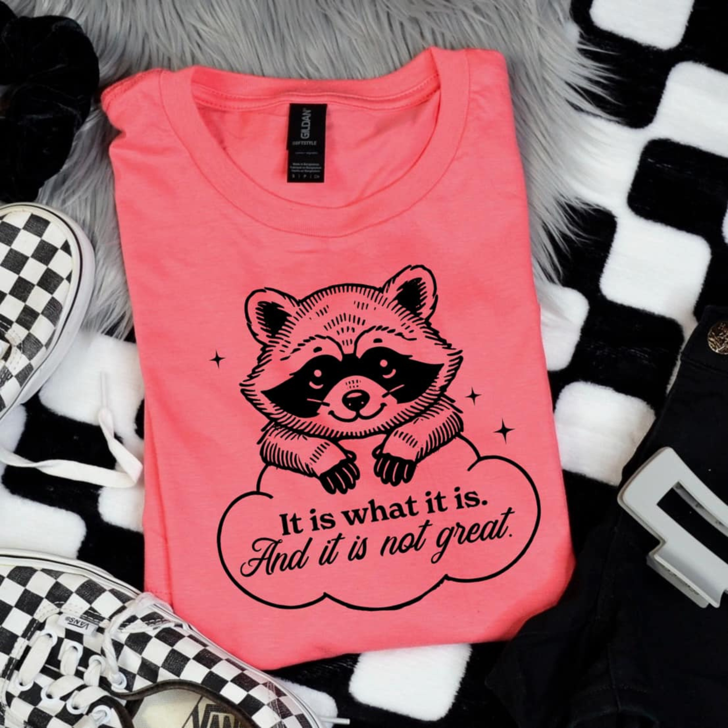 It is What it is and it is not Great Screen Print