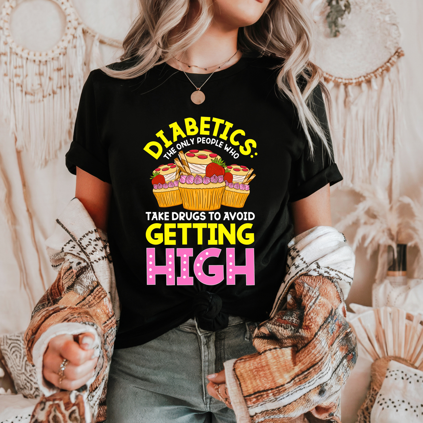 Diabetics Take Drugs to Avoid Getting High DTF Transfer