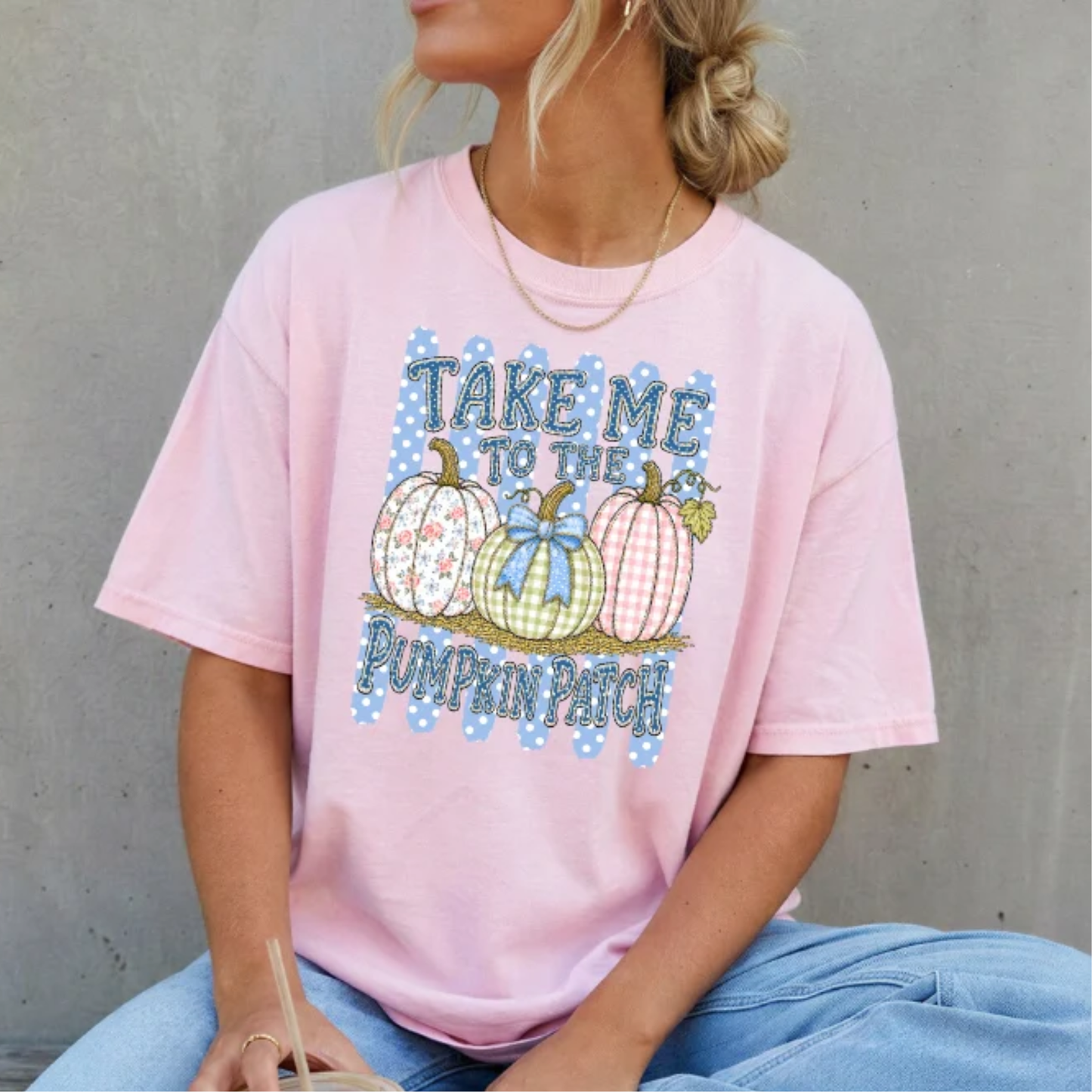 Take me to the Pumpkin Patch DTF Transfer