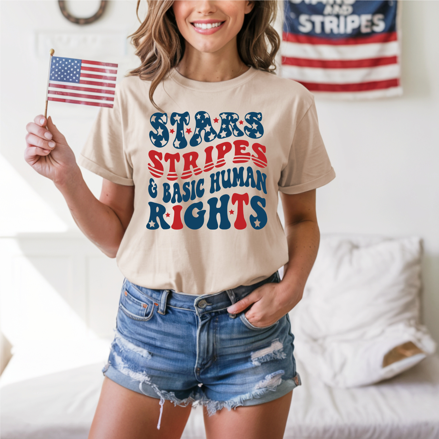 Basic Human Rights DTF Transfer