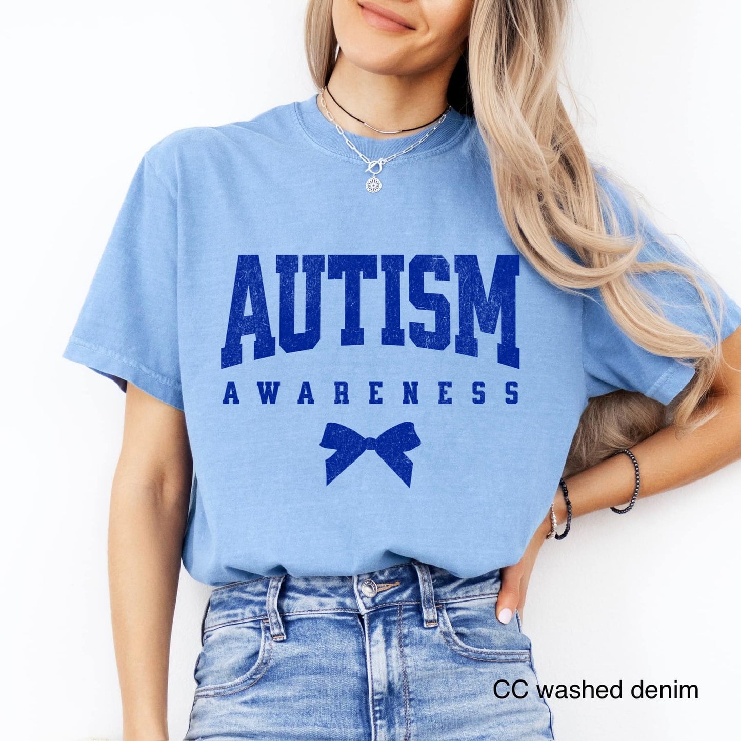 Autism Matters BLUE INK Screen Print