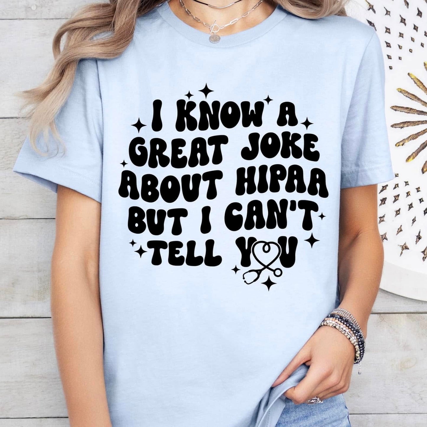 I Know a Great Joke About HIPAA but I Can't Tell You Screen Print