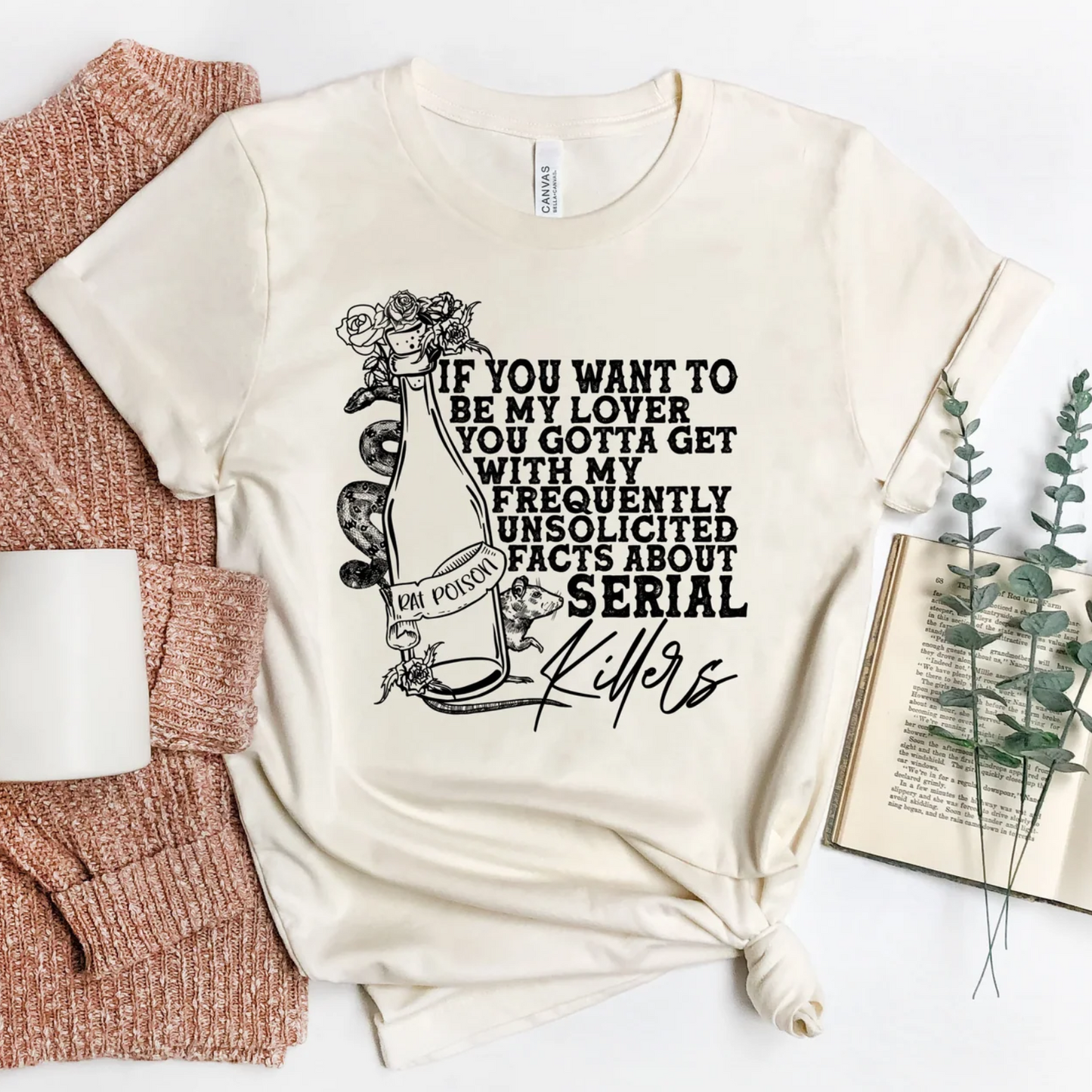 If You Wanna be my Lover Screen Print