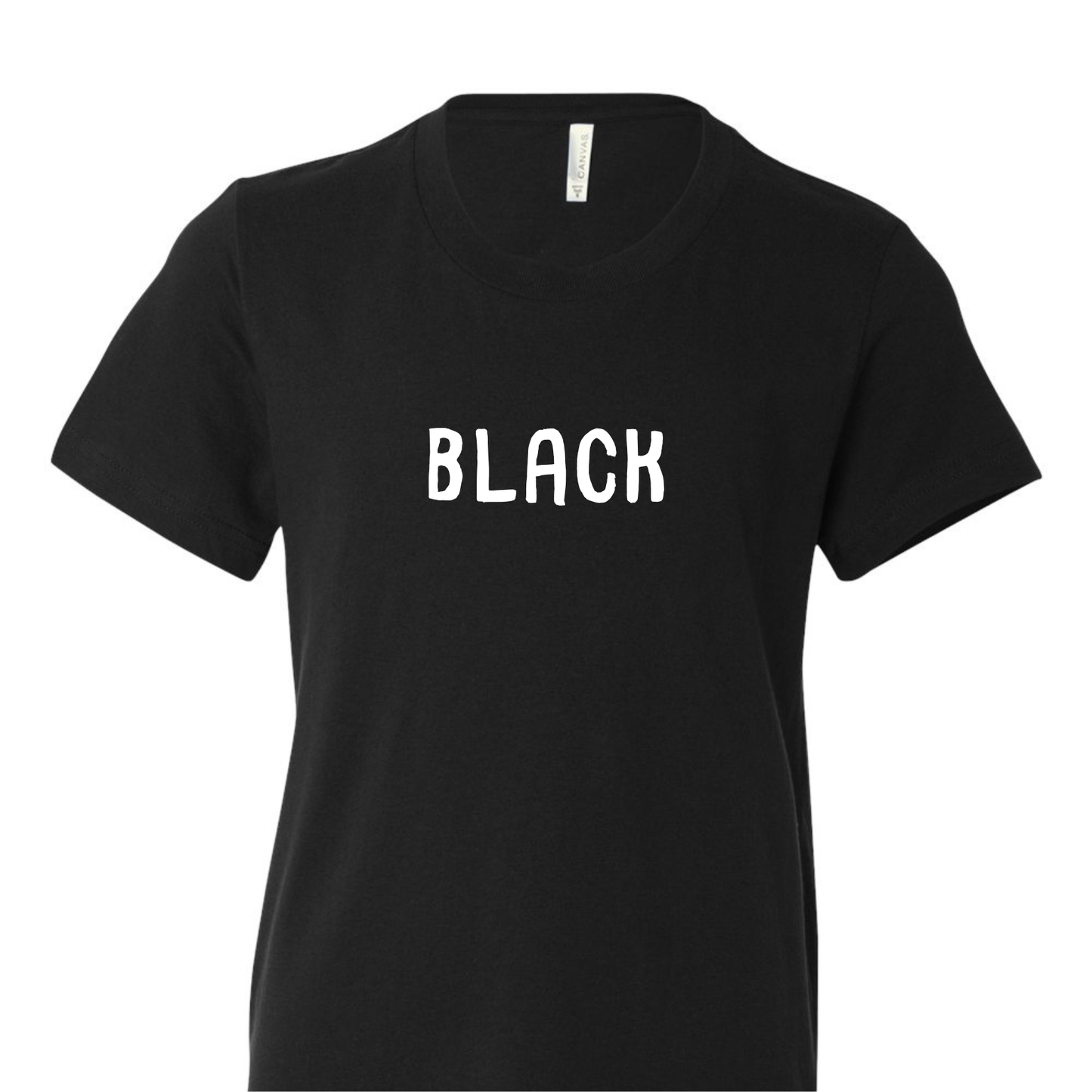 Youth Bella + Canvas Short Sleeve Tee - Pick Your Color