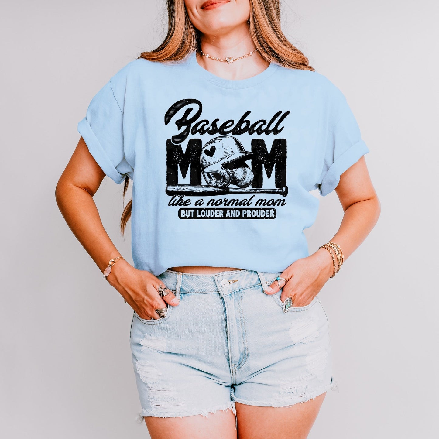 Baseball Mom Screen Print