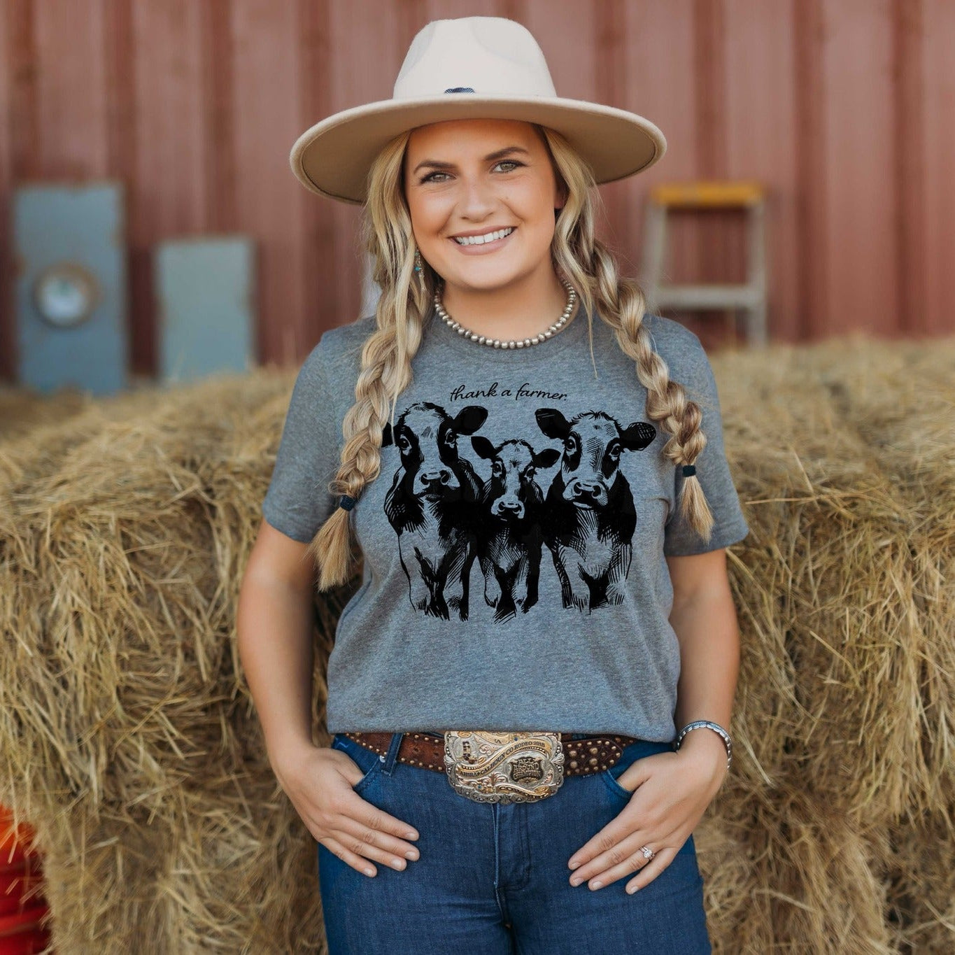 Thank a Farmer Screen Print