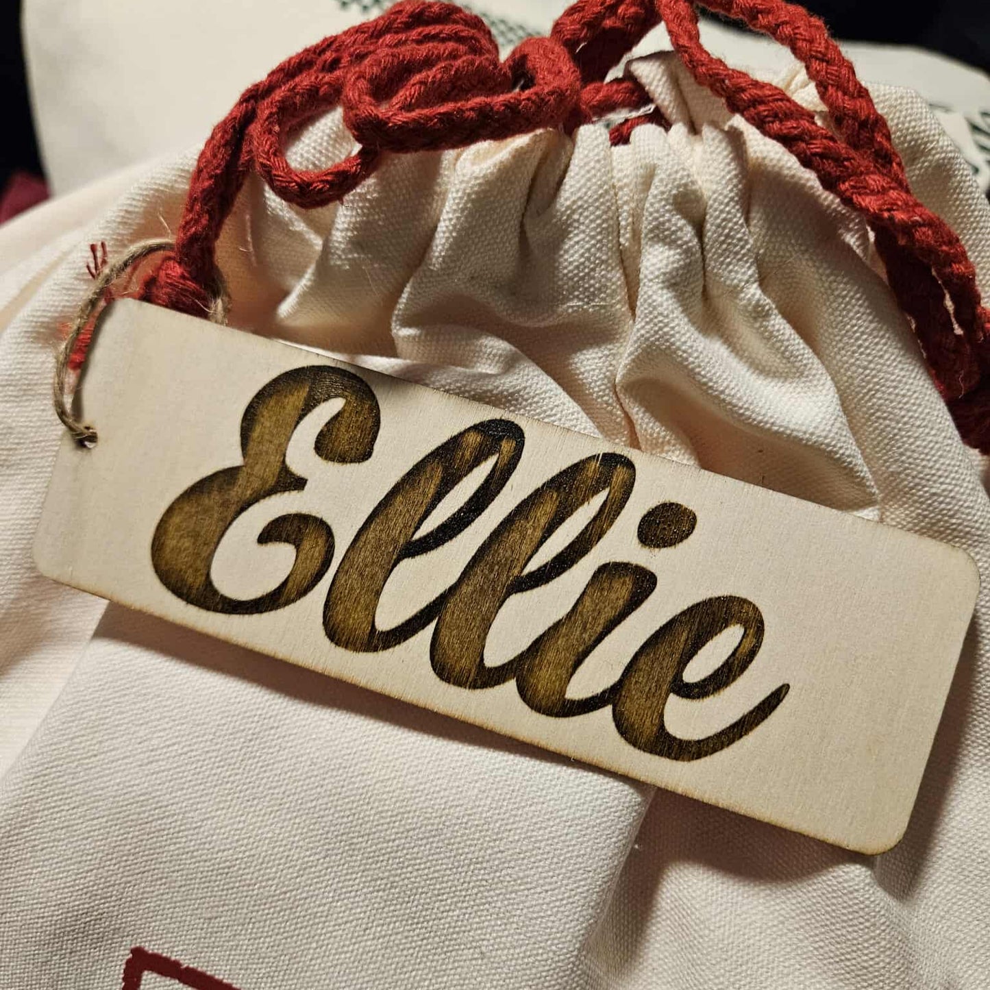 North Pole Santa Sacks