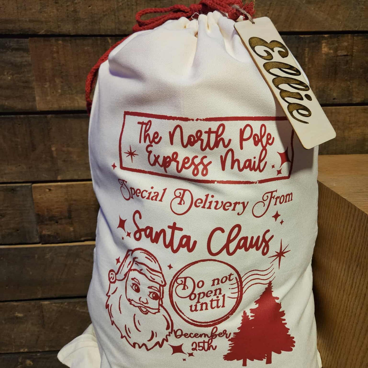 North Pole Santa Sacks