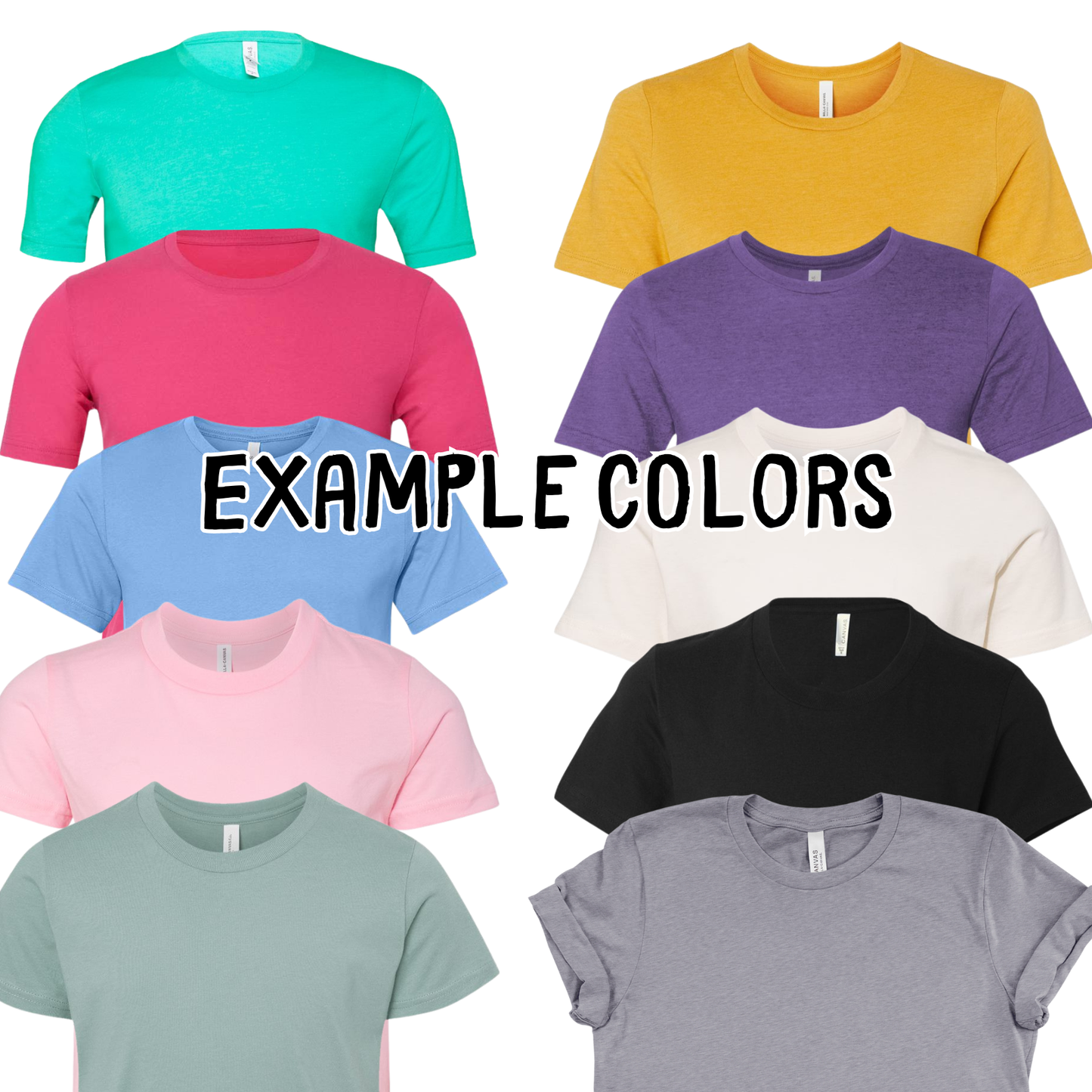 Pick Your Theme Tee