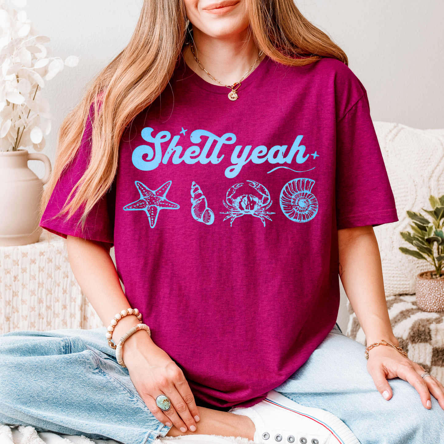 Shell Yeah Screen Print