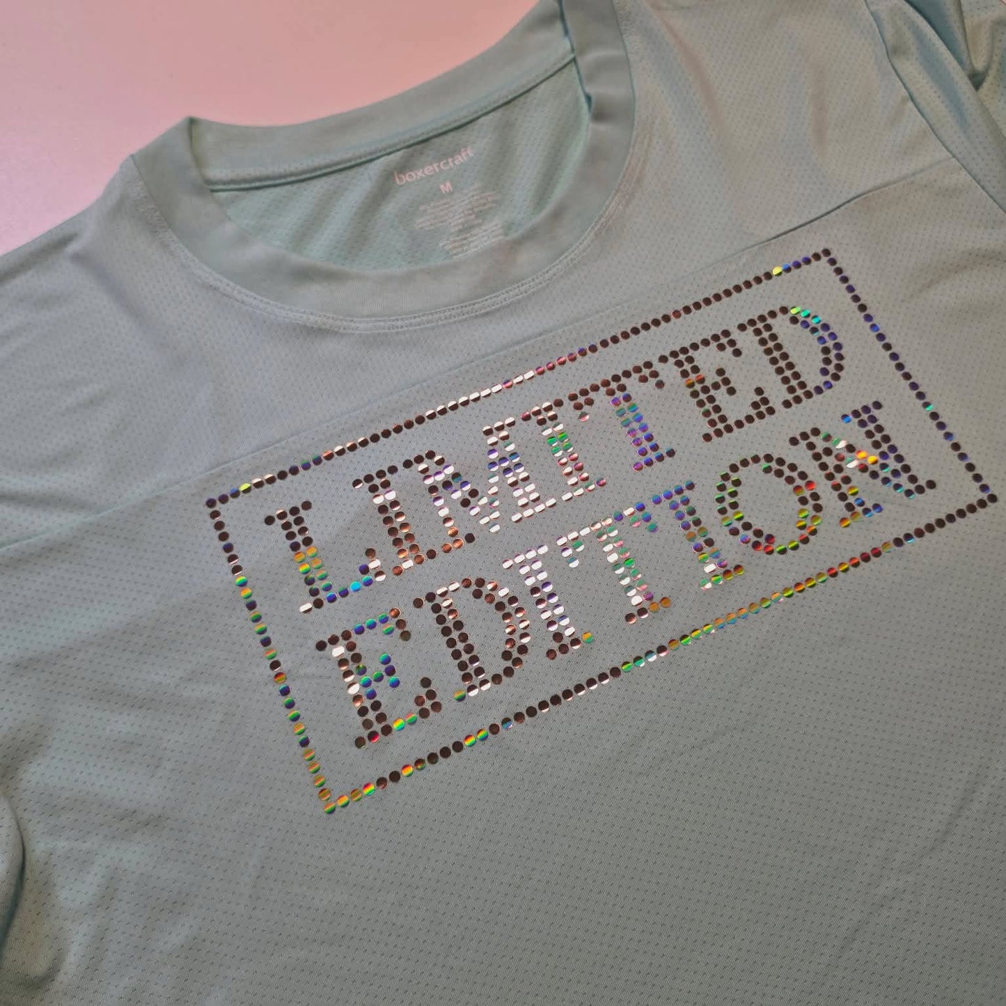 Limited Edition GOLD HOLOGRAPHIC COLOR Spangles