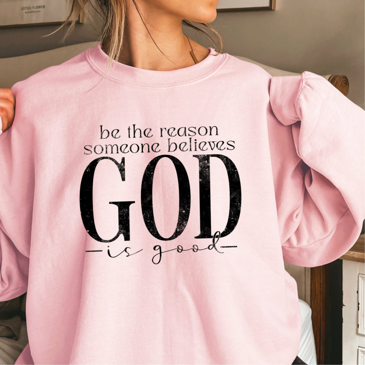Be the Reason Screen Print