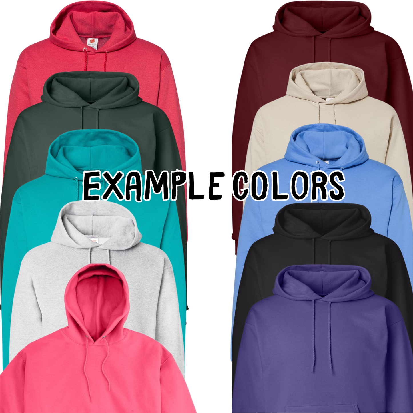 Pick Your Theme Hoodie