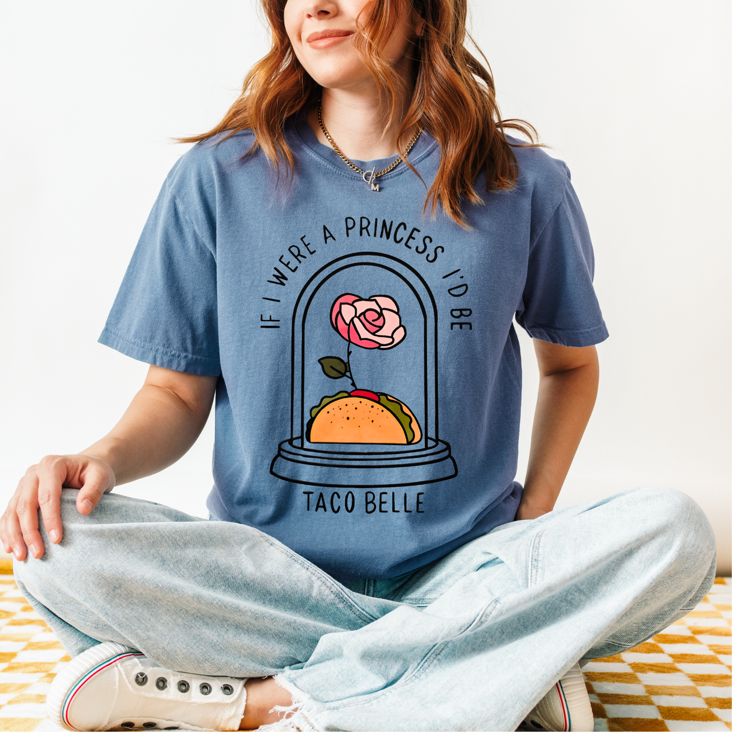 If I Were a Princess Clear Film Screen Print