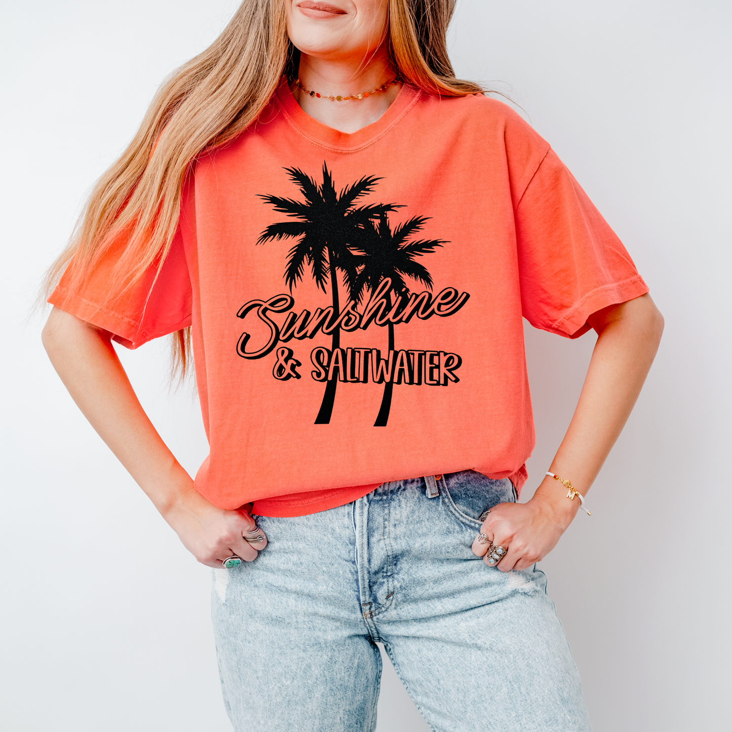Sunshine & Saltwater Screen Print