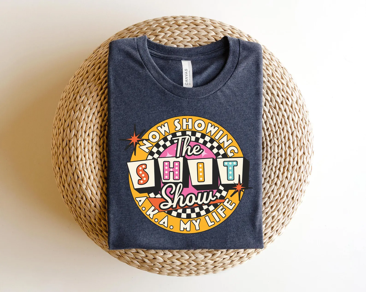 Now Showing My Life Graphic Tee
