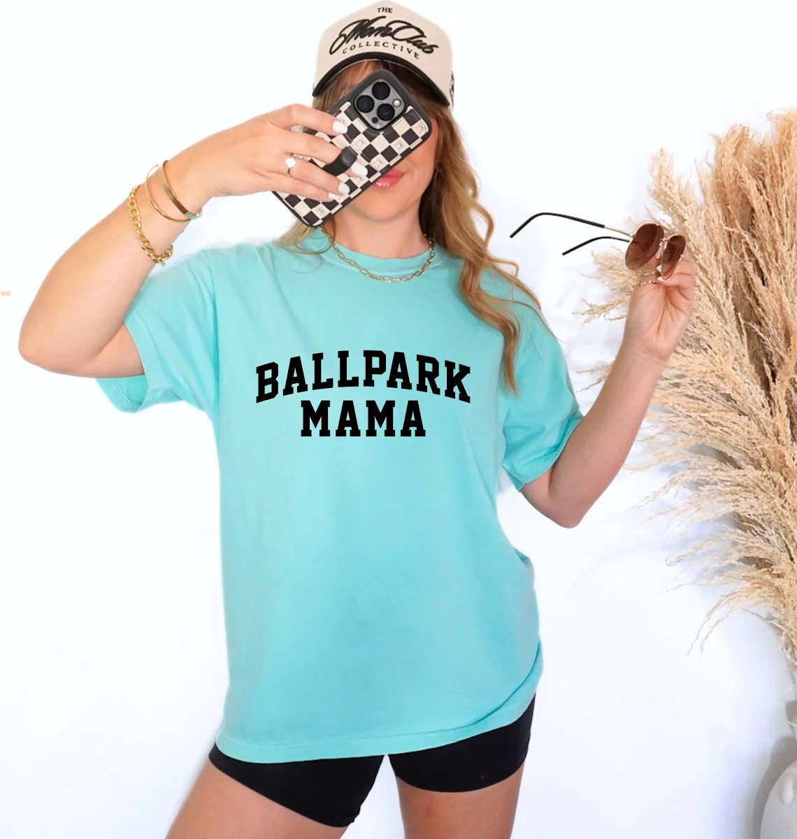 Ballpark Mama Screen Print