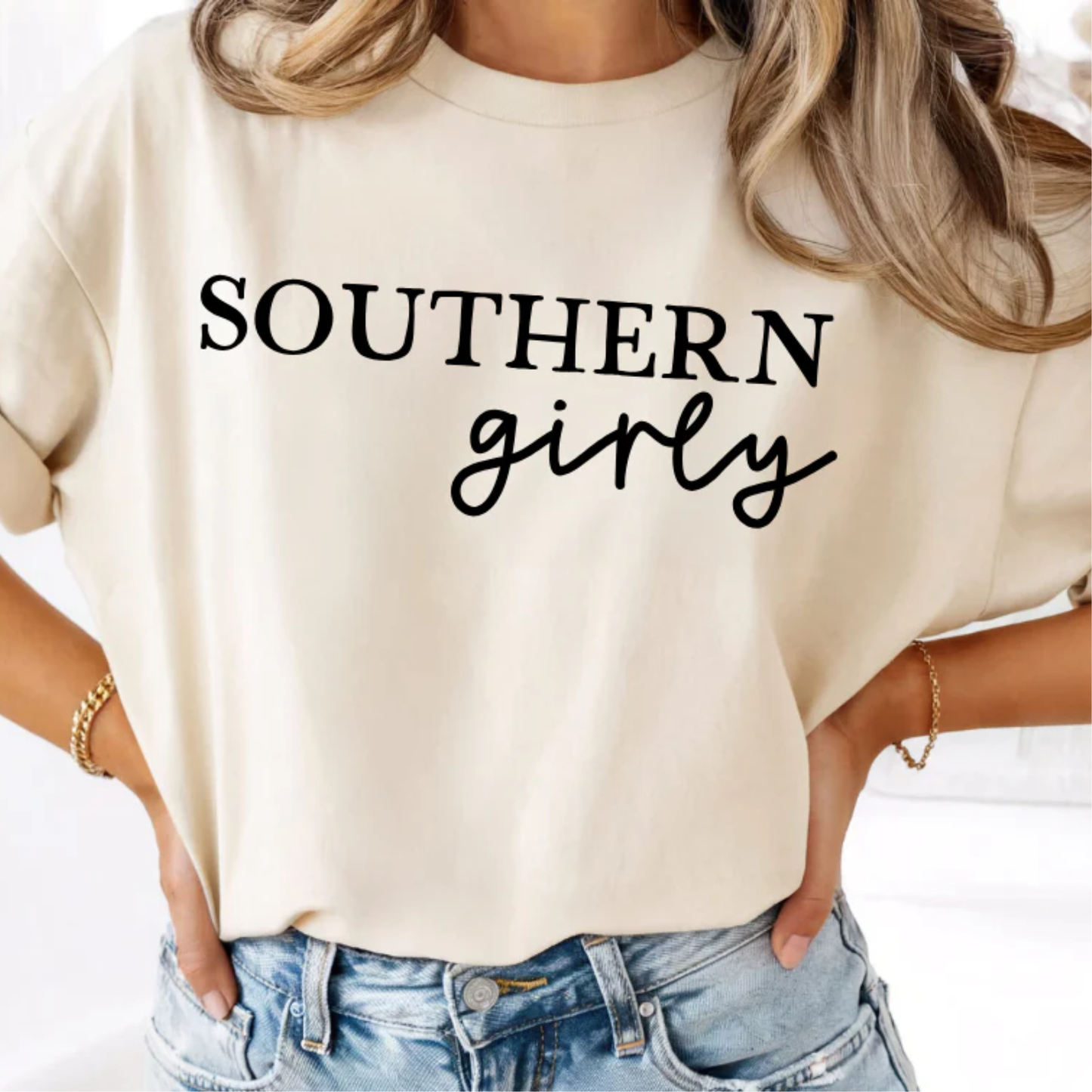 Southern Girly Screen Print