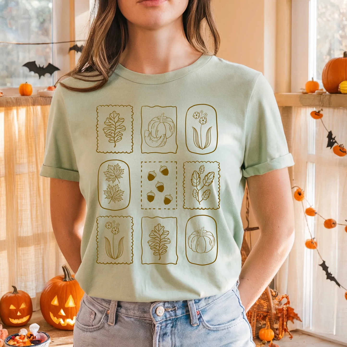 Fall Foliage Graphic Tee
