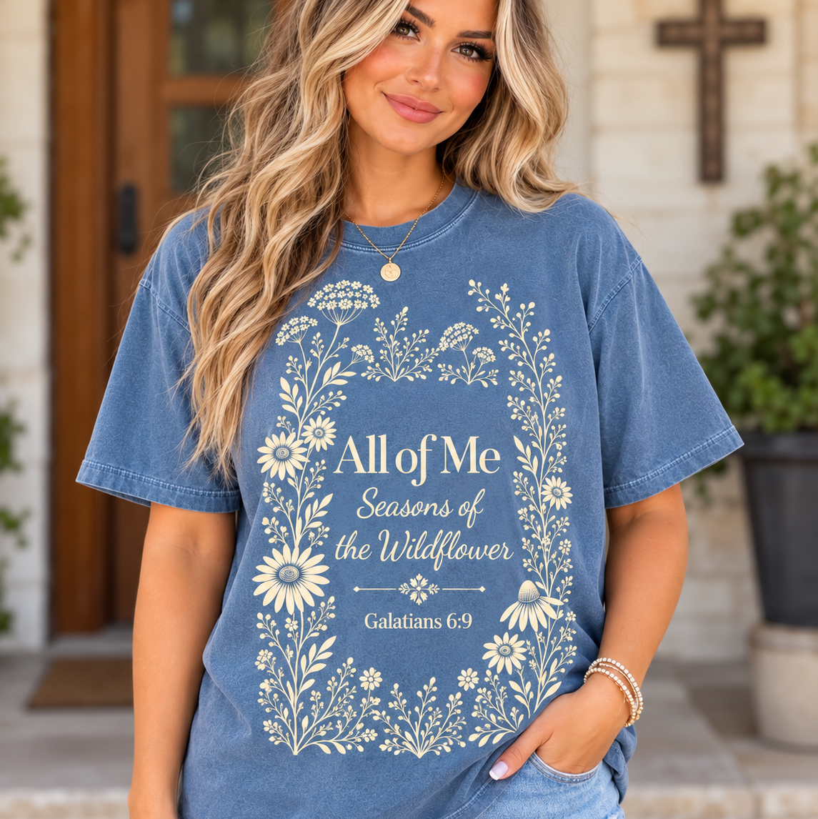 All For One Comfort Colors T-Shirt FRONT ONLY