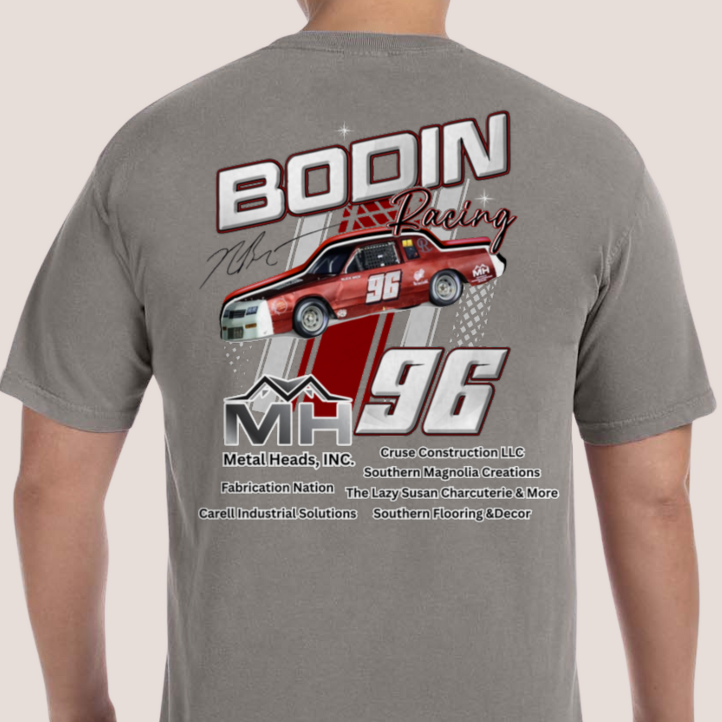 Bodin Racing Graphic Tee