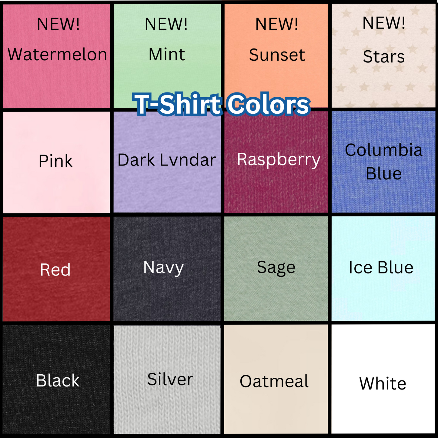 JESUS Spangle Graphic Tee