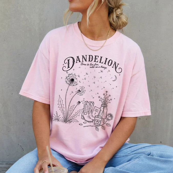 Dandelion Screen Print
