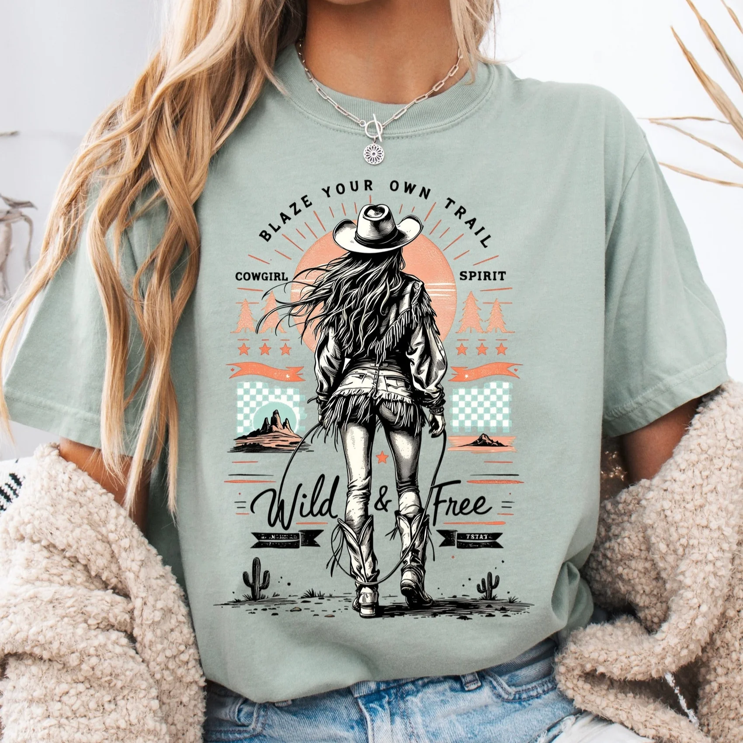 Wild & Free Graphic Tee