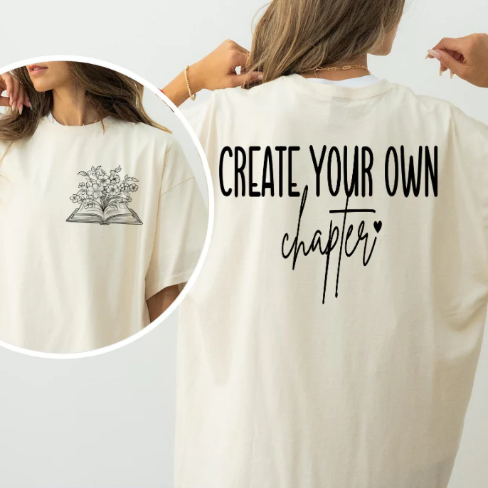 Create Your Own Chapter Screen Print with Pocket Print