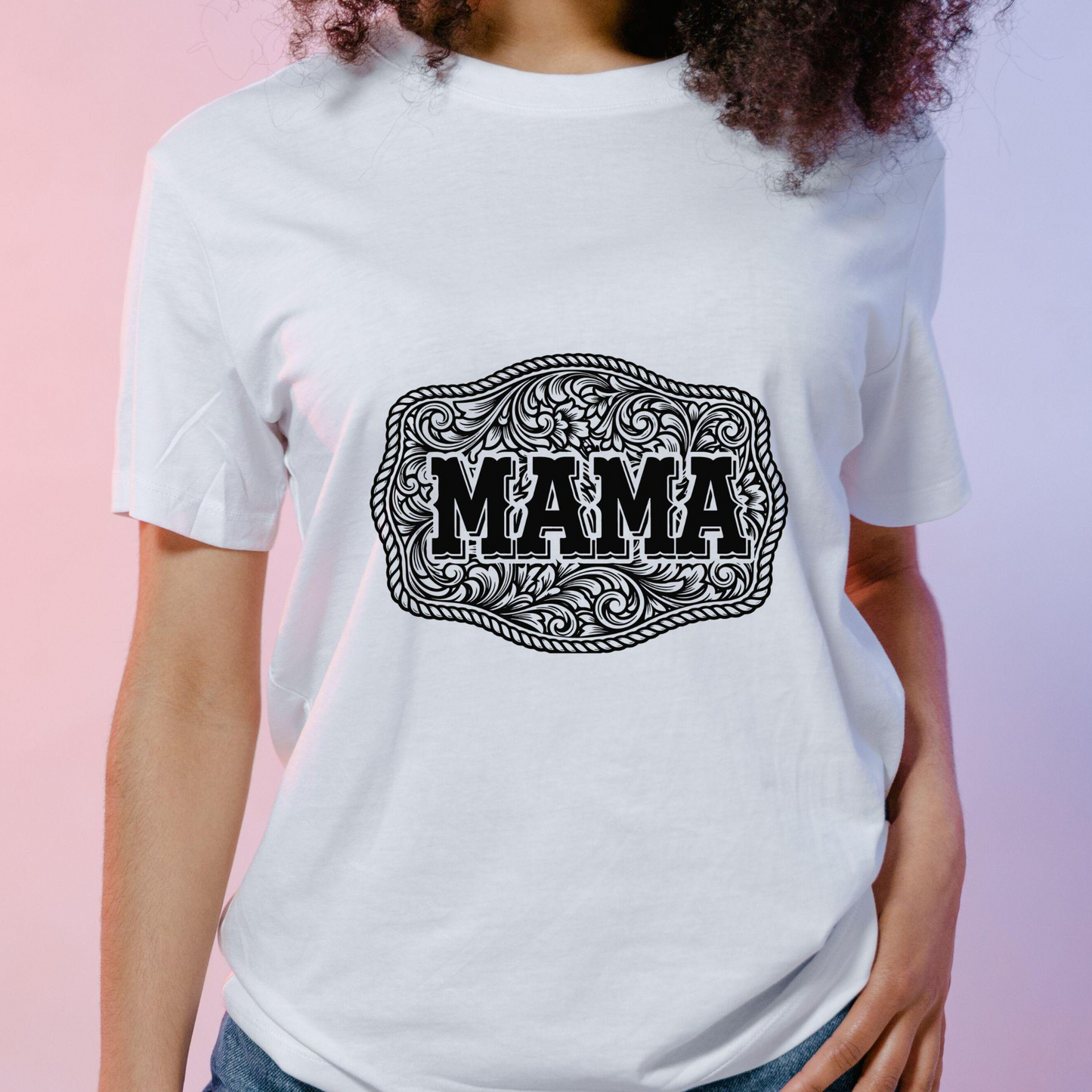 Western Mama Screen Print