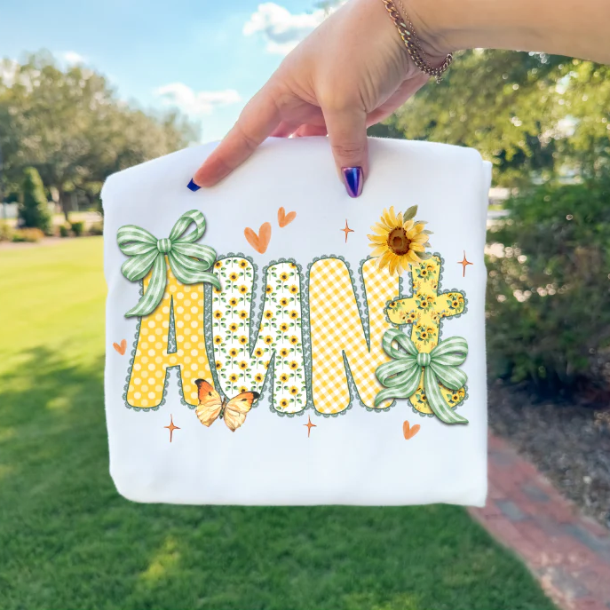 Aunt Clear Film Screen Print