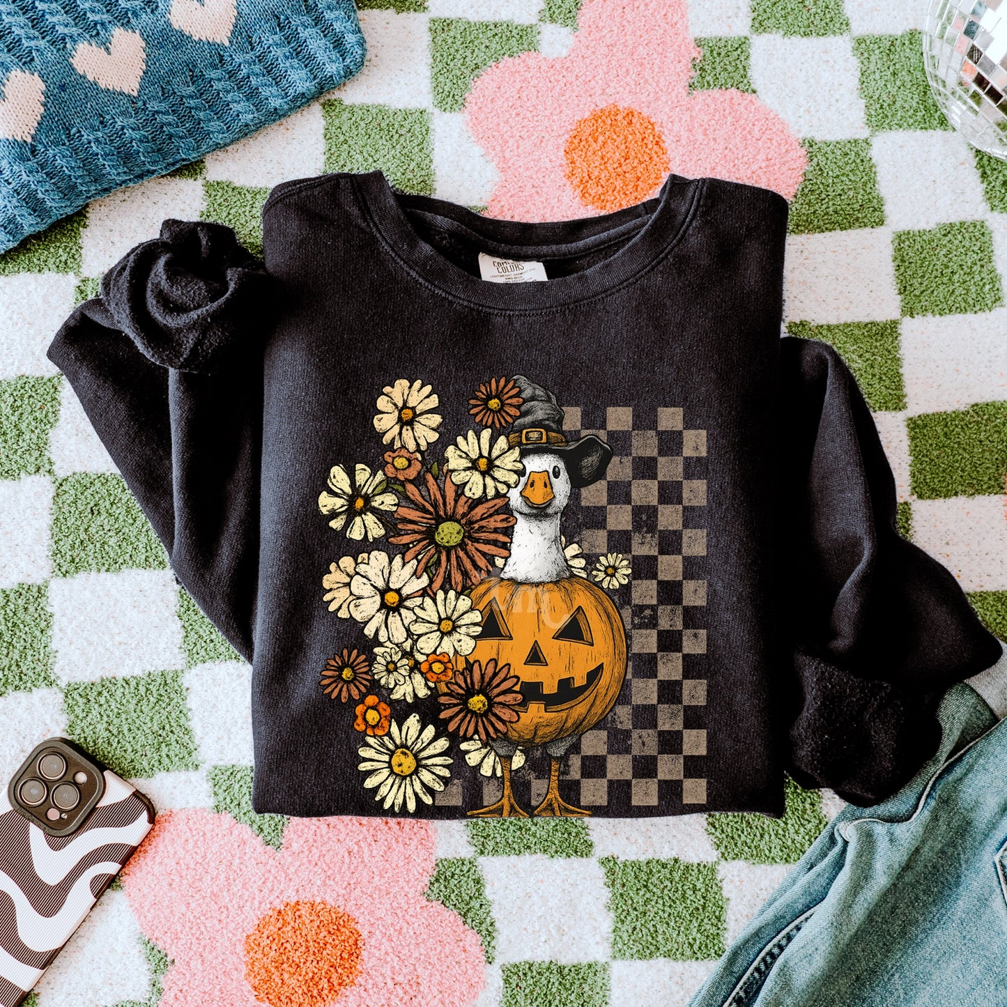 Fall Goose Vibes Graphic Tee